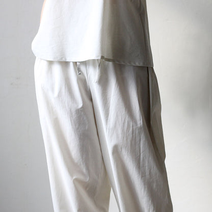 SALUÉ／white label ロングペティパンツ