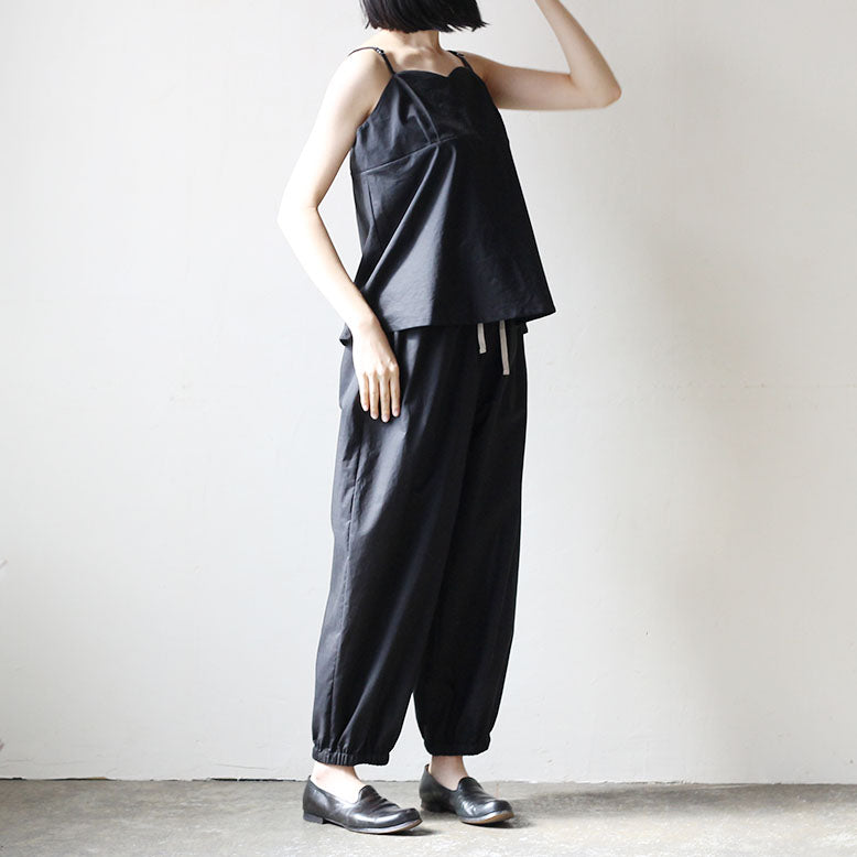 SALUÉ／white label ロングペティパンツ