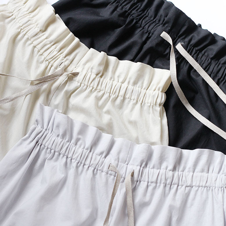 SALUÉ／white label ロングペティパンツ