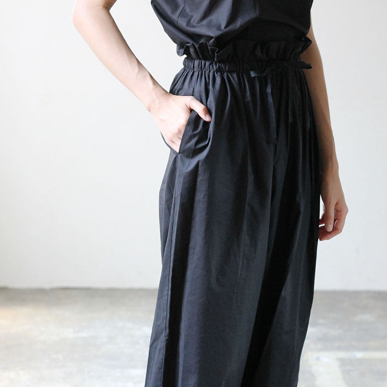 SALUÉ／white label ロングペティパンツ