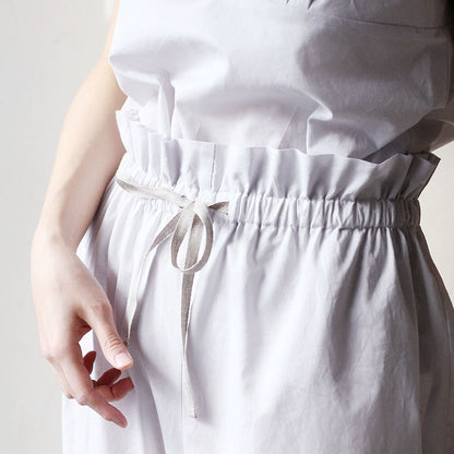 SALUÉ／white label ロングペティパンツ
