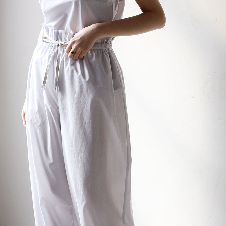 SALUÉ／white label ロングペティパンツ