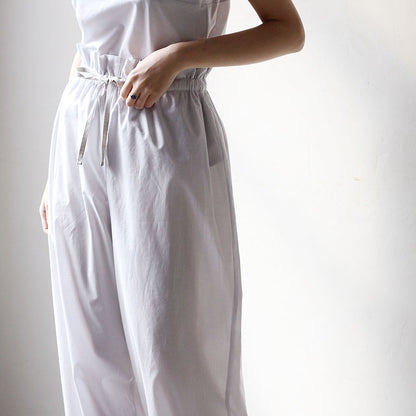 SALUÉ／white label ロングペティパンツ