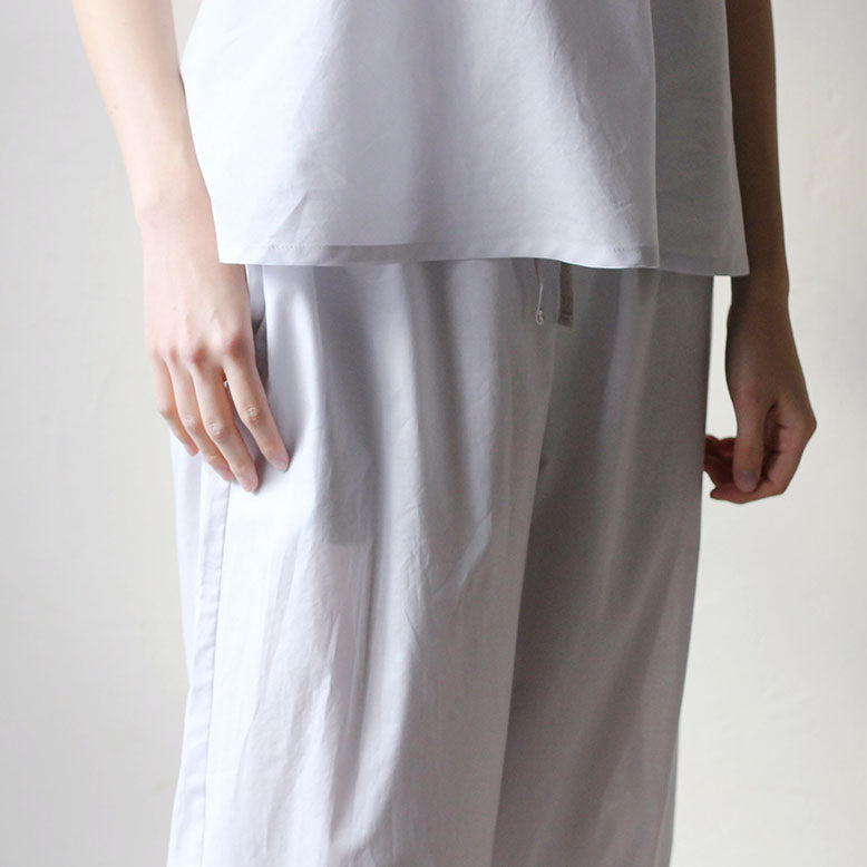 SALUÉ／white label ロングペティパンツ