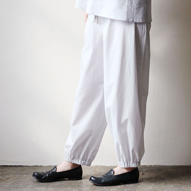 SALUÉ／white label ロングペティパンツ