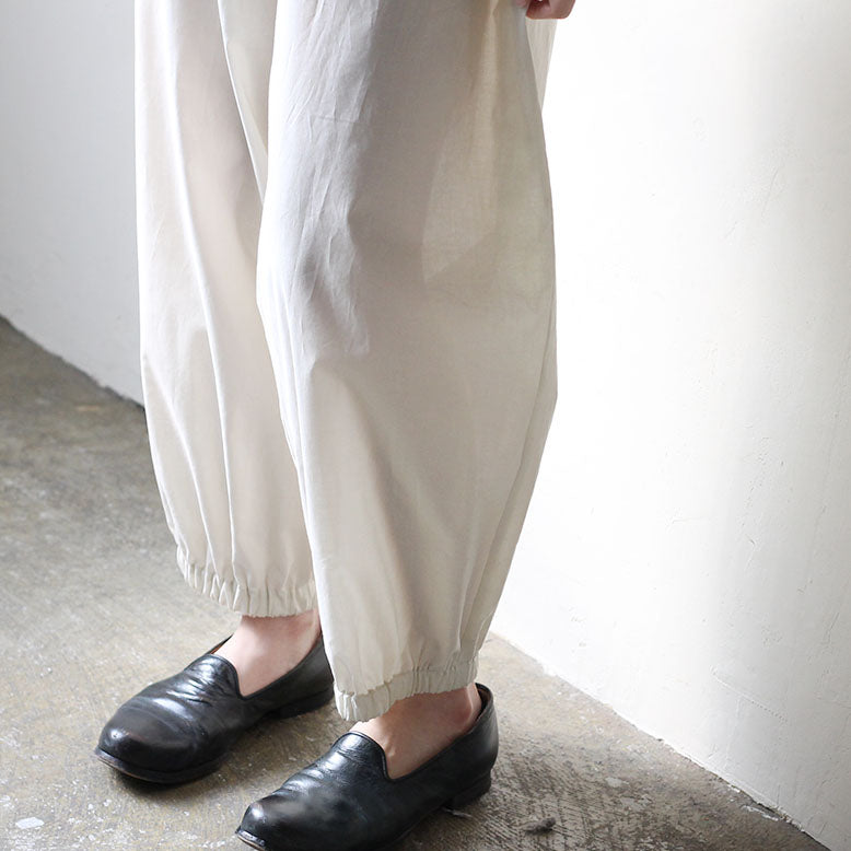 SALUÉ／white label ロングペティパンツ
