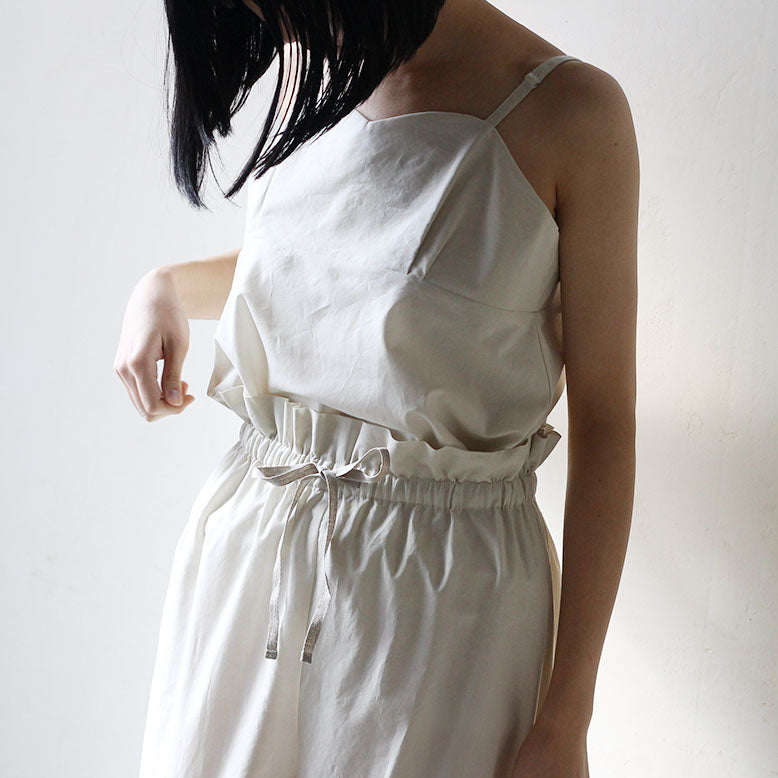 SALUÉ／white label ロングペティパンツ