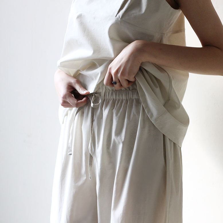 SALUÉ／white label ロングペティパンツ
