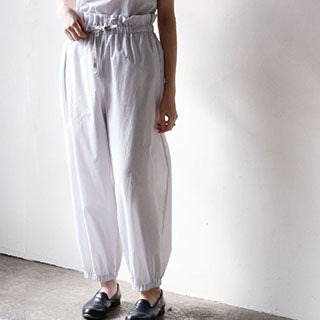 SALUÉ／white label ロングペティパンツ