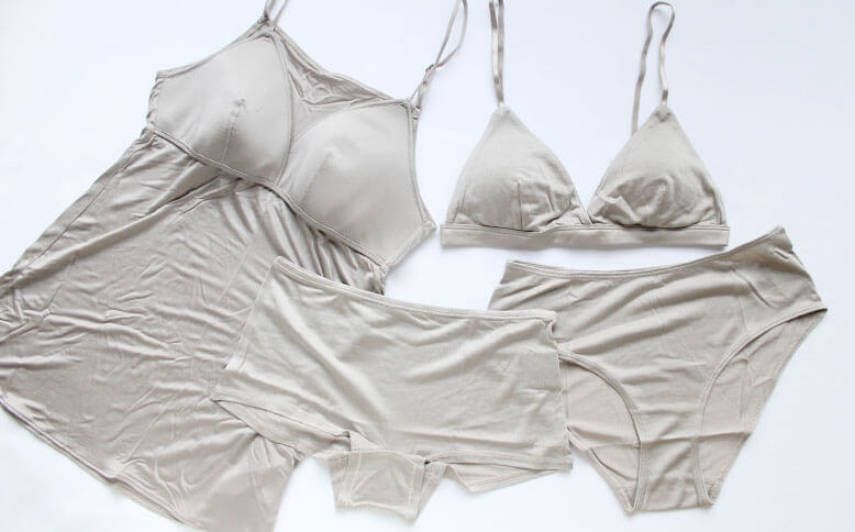 COCOONA SKINWEAR／ベーシックショーツ