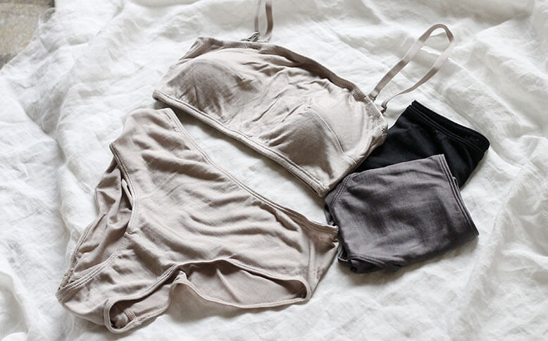 COCOONA SKINWEAR／ベーシックショーツ