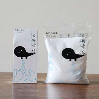 脱サラファクトリー／自凝雫塩