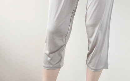 COCOONA SKINWEAR／クロップド パンツ