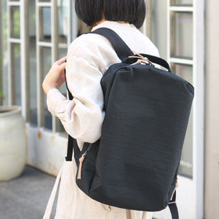 NIZYU KANO／FUKUI SIWA ナイロンリュック