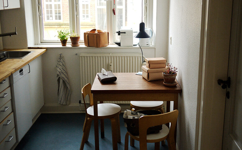 Lille og Stor／nys