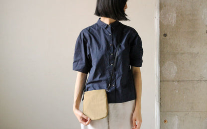 NIZYU KANO／LIGHT NYLON ショルダーポーチ