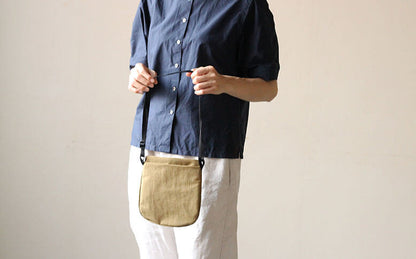 NIZYU KANO／LIGHT NYLON ショルダーポーチ