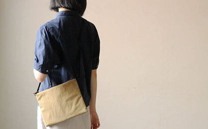 NIZYU KANO／LIGHT NYLON サコッシュS