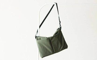 NIZYU KANO／LIGHT NYLON サコッシュS