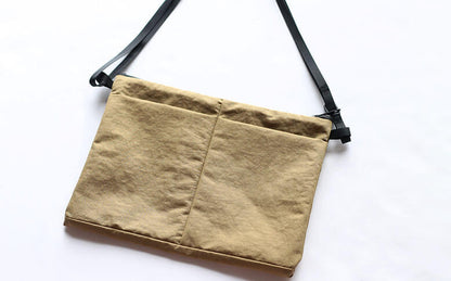 NIZYU KANO／LIGHT NYLON サコッシュS