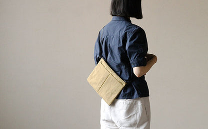 NIZYU KANO／LIGHT NYLON サコッシュS