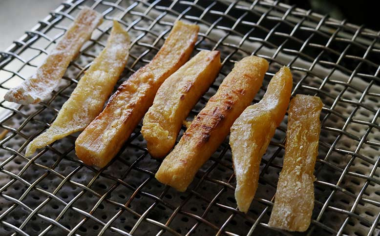 福田商店／干しいも　咲（角切り）150g