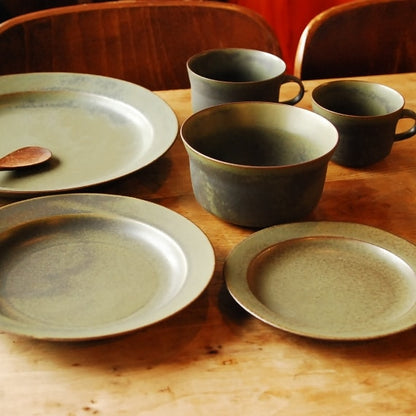 OXYMORON／Tableware for "OXYMORON" カップとボウル／グリーン