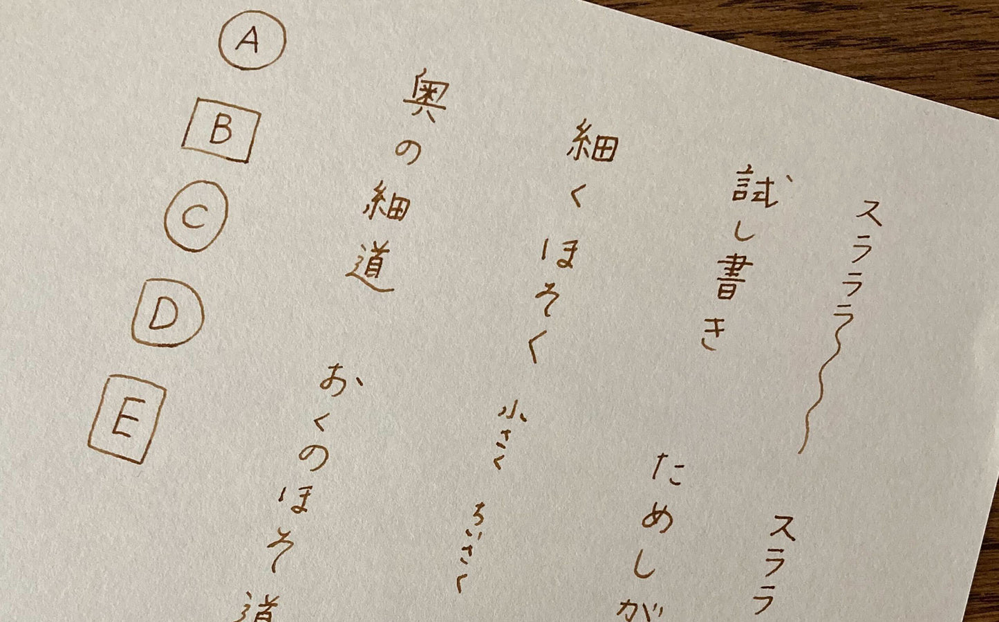 ハリオサイエンス／毎日使いたいガラスペン