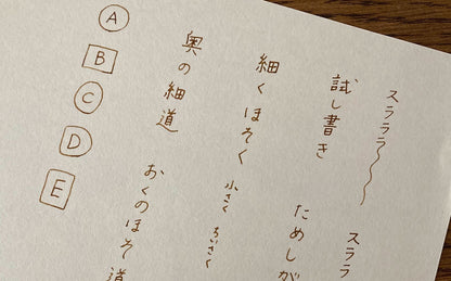 ハリオサイエンス／毎日使いたいガラスペン