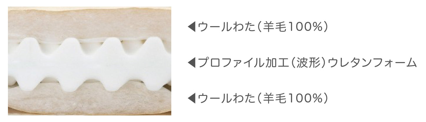 ISHITAYA／【直送便】バランスプロファイル敷き布団　※送料無料（一部地域を除く）