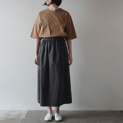 SALUÉ／white label スムース ハーフスリーブTシャツ