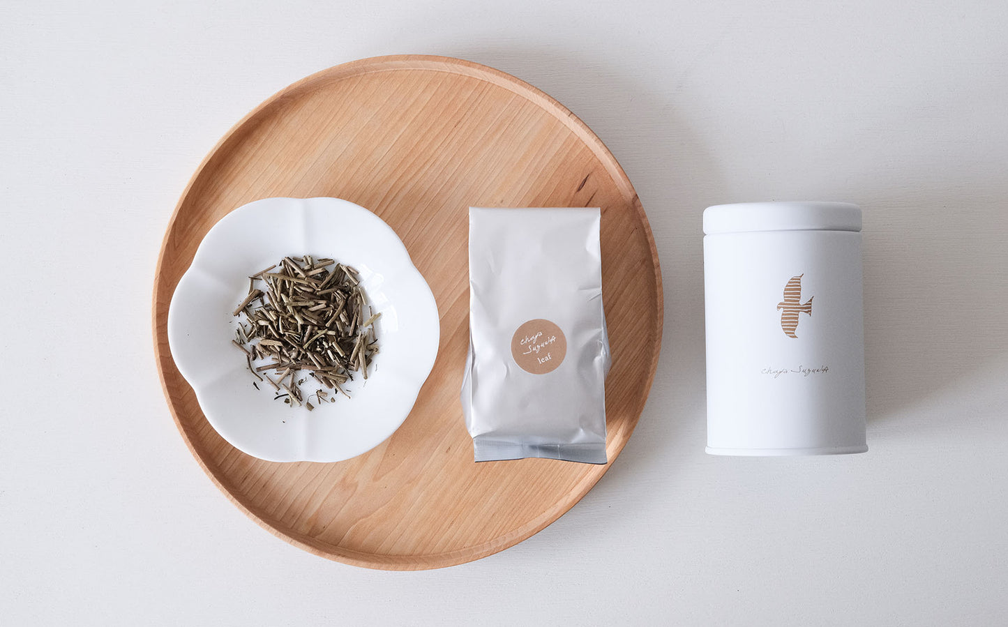 茶屋すずわ／おやつのお茶（深蒸し煎茶）