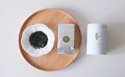 茶屋すずわ／めざめのお茶（煎茶と芽茶）