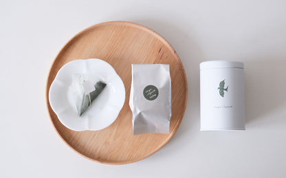 茶屋すずわ／おやつのお茶（深蒸し煎茶）