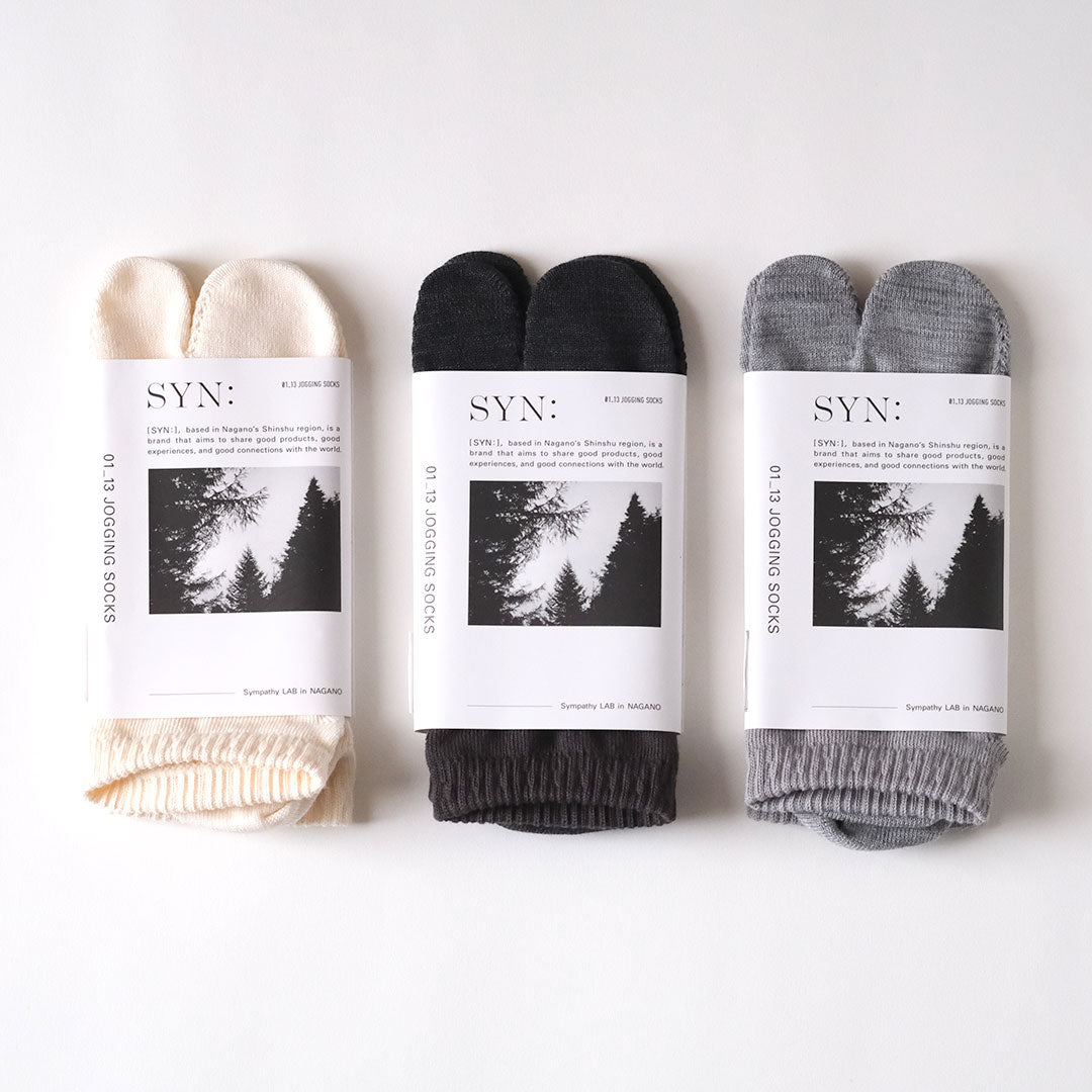 SYN:／JOGGING SOCKS