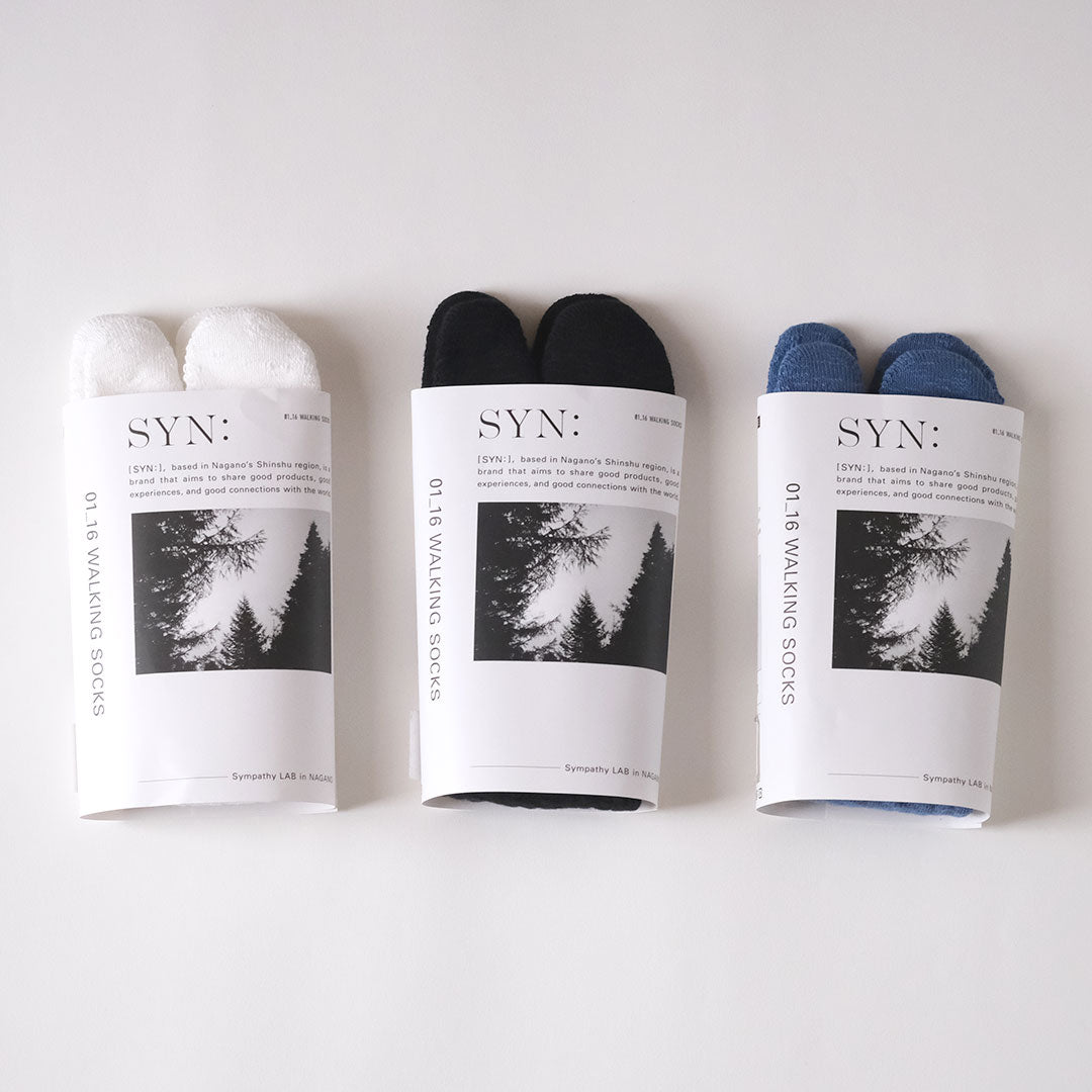 SYN:／WALKING SOCKS