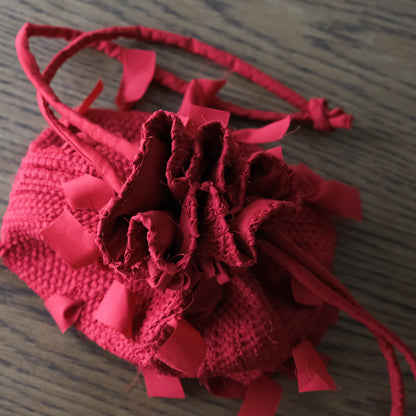 teori works × Envelope／mini uni kinchaku