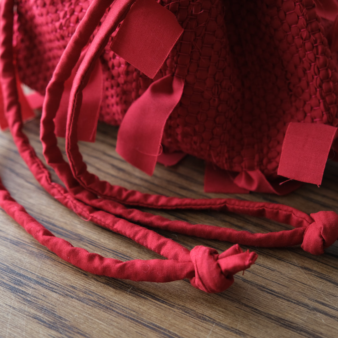 teori works × Envelope／mini uni kinchaku
