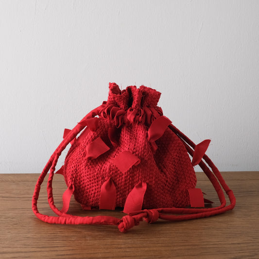 teori works × Envelope／mini uni kinchaku