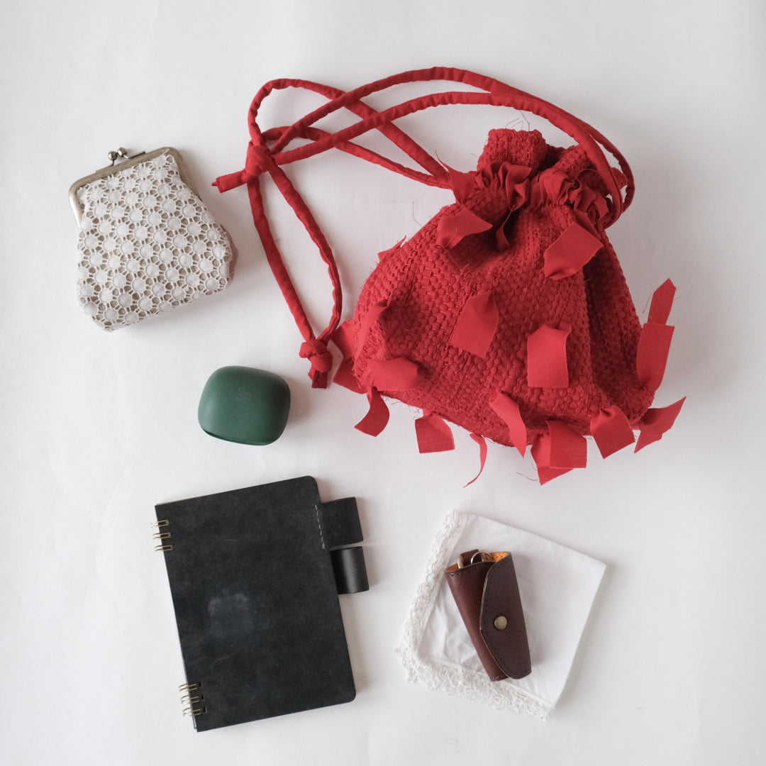 teori works × Envelope／mini uni kinchaku