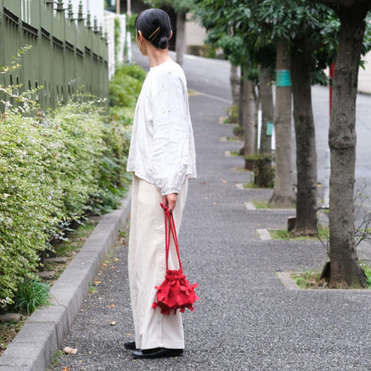 teori works × Envelope／mini uni kinchaku