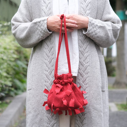 teori works × Envelope／mini uni kinchaku