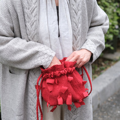 teori works × Envelope／mini uni kinchaku