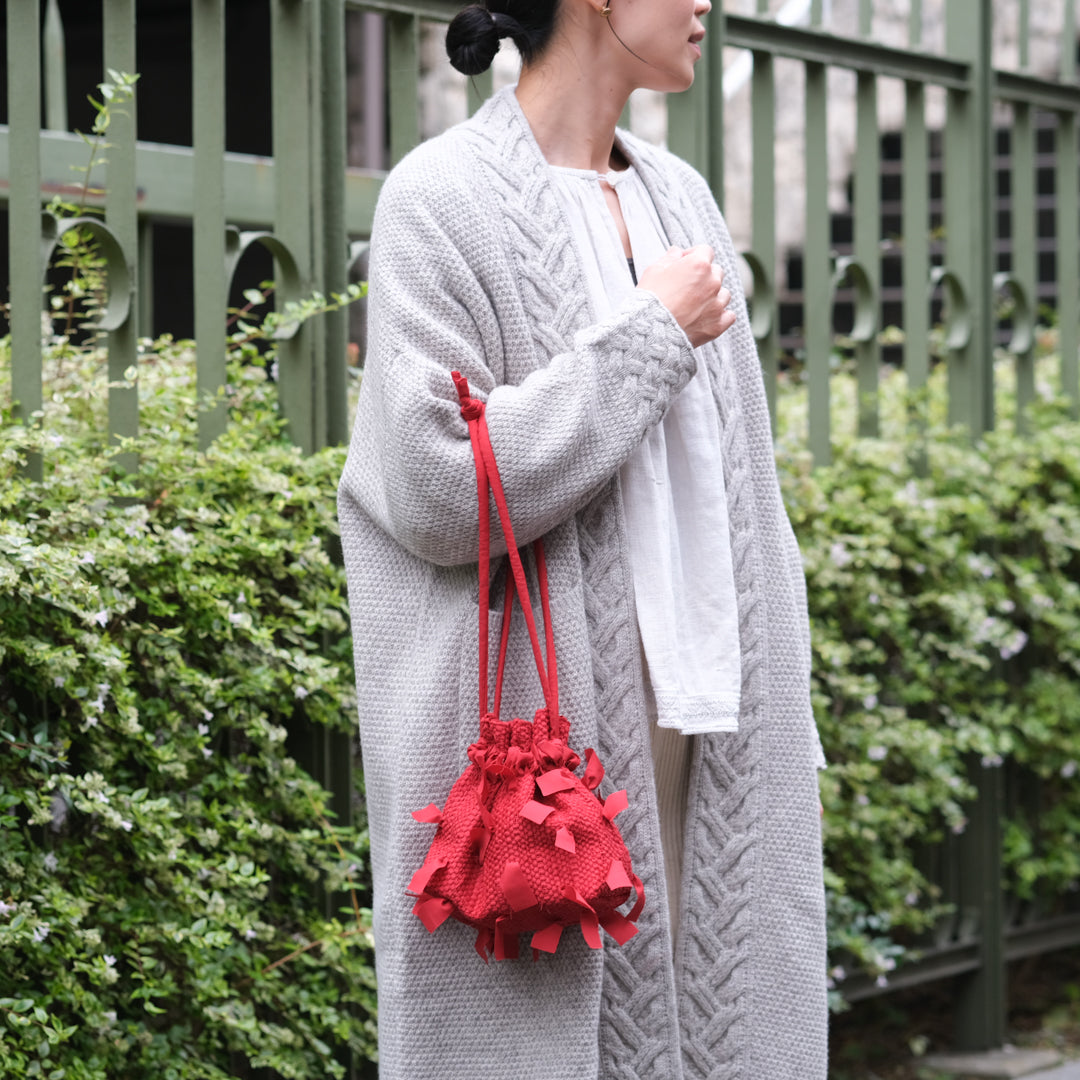 teori works × Envelope／mini uni kinchaku