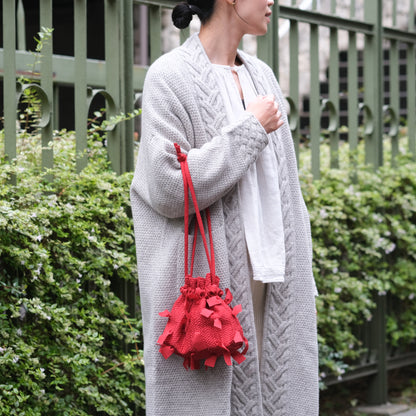 teori works × Envelope／mini uni kinchaku